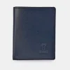 Cartera pequeña de piel con monedero interior YANKO