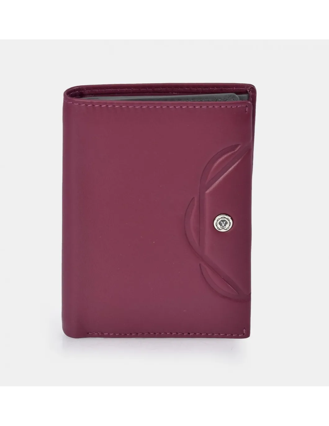 CROSS Cartera exclusiva de piel para hombre