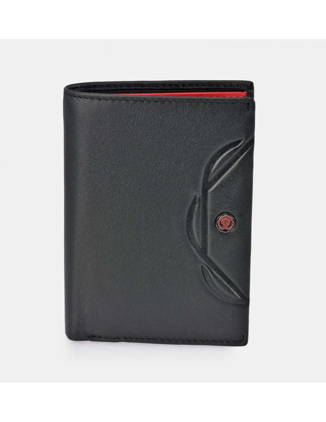 CROSS Cartera exclusiva de piel para hombre