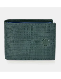 CROSS Cartera lujo piel tipo americano para hombre con monedero