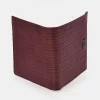 CROSS Cartera lujo tipo americano para hombre en piel
