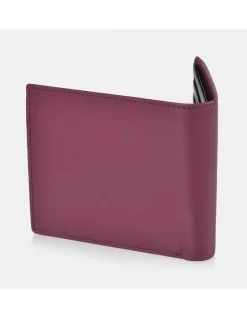 CROSS Cartera lujo tipo americano en piel con monedero para hombre