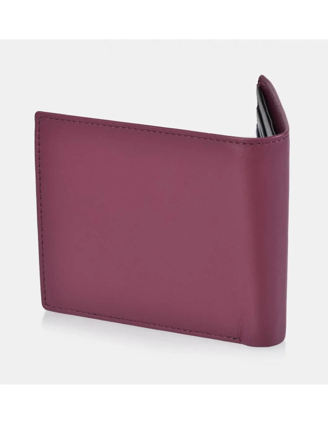 CROSS Cartera lujo tipo americano en piel con monedero para hombre