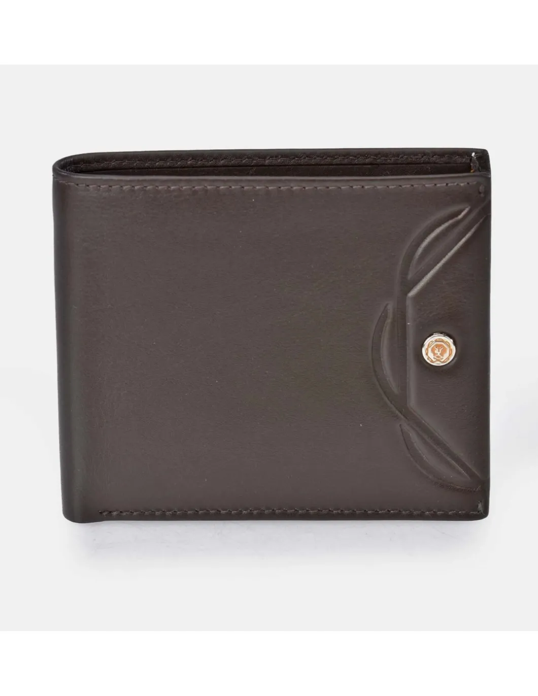 CROSS Cartera lujo tipo americano en piel con monedero para hombre