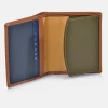 CROSS Monedero de hombre piel multicolor
