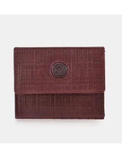 CROSS monedero de hombre piel grabada