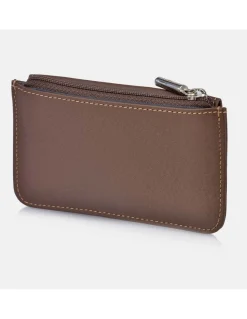 CROSS Monedero de Hombre piel con llavero multicolor