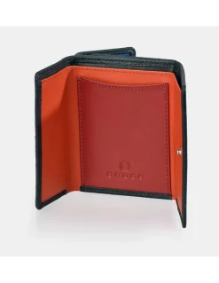 CROSS monedero de hombre piel grabada