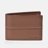 DAVILETTO cartera tipo americano en piel de Ubrique para hombre