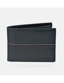 DAVILETTO cartera tipo americano en piel de Ubrique para hombre