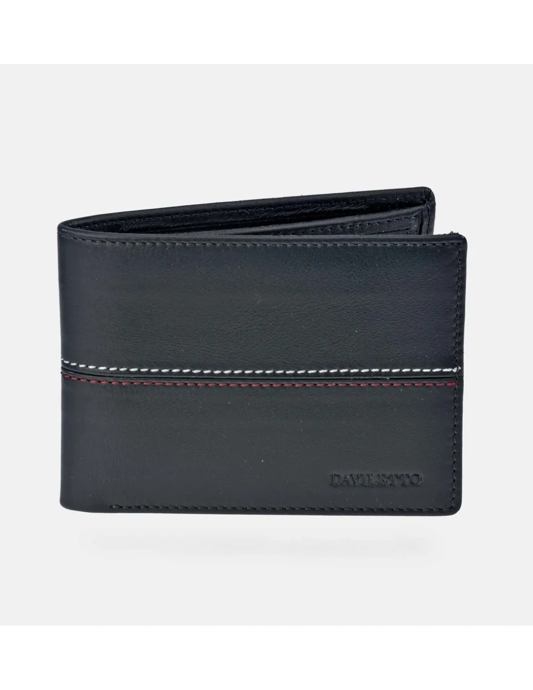 DAVILETTO cartera tipo americano en piel de Ubrique para hombre
