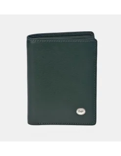DAVILETTO Cartera vertical para caballero en piel suave