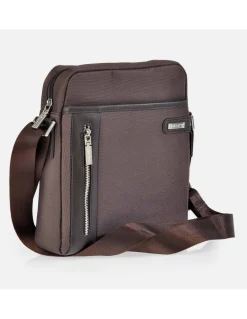 DAVILETTO Bolso grande bandolera de hombre en Nylon