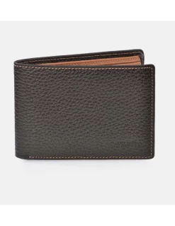 DAVILETTO Cartera de hombre en piel tipo americano con monedero