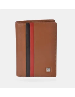 DAVILETTO Cartera grande de hombre en piel colores