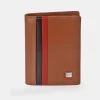 DAVILETTO Cartera para hombre de piel colores