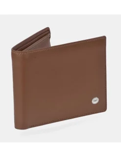 DAVILETTO Cartera tipo Americano para caballero en piel suave