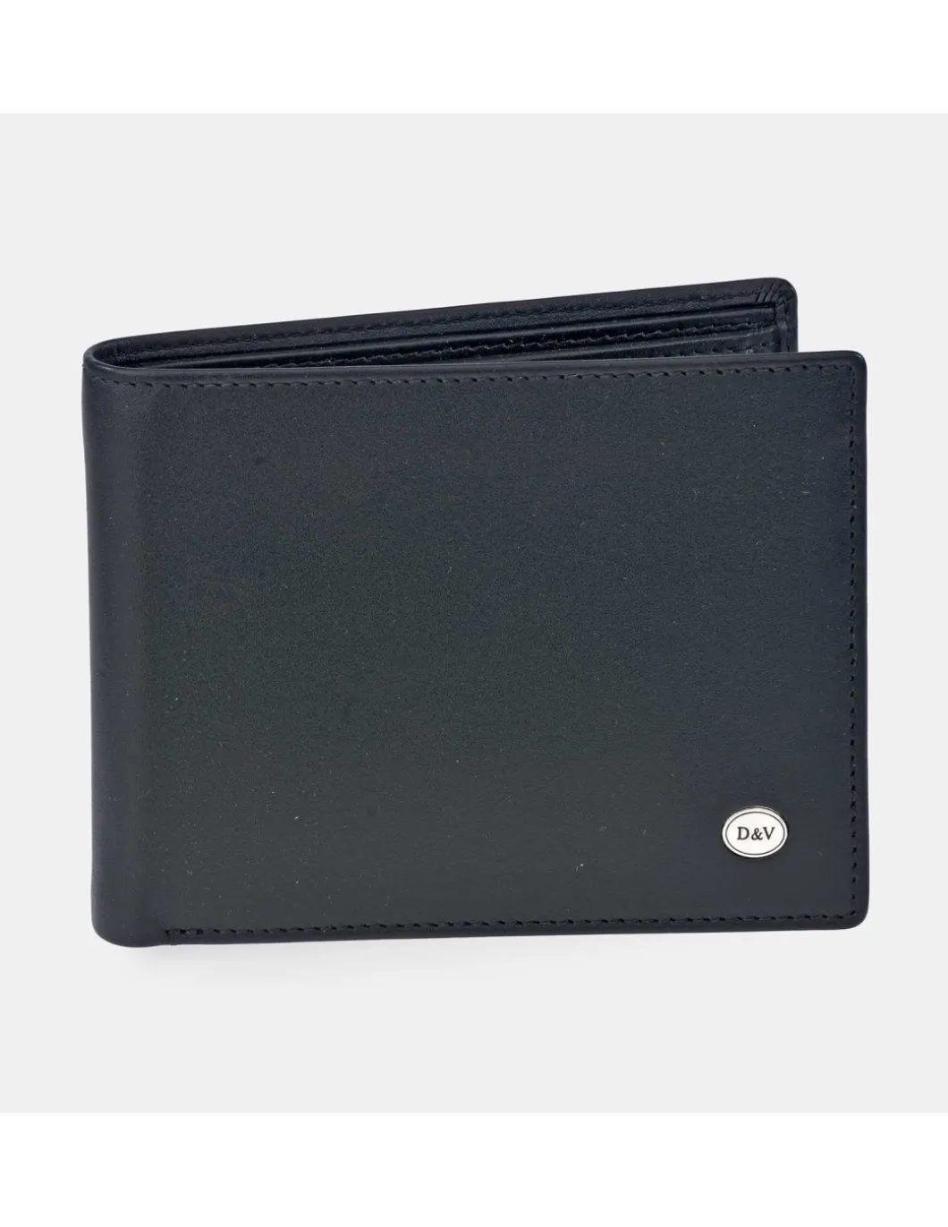 DAVILETTO Cartera tipo Americano para caballero en piel suave