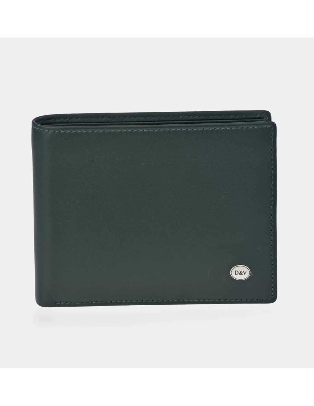 DAVILETTO Cartera tipo Americano para caballero en piel suave