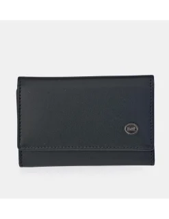 DAVILETTO Llavero plano en piel suave para hombre