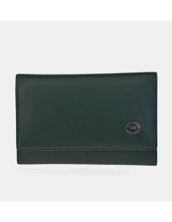DAVILETTO Llavero plano en piel suave para hombre