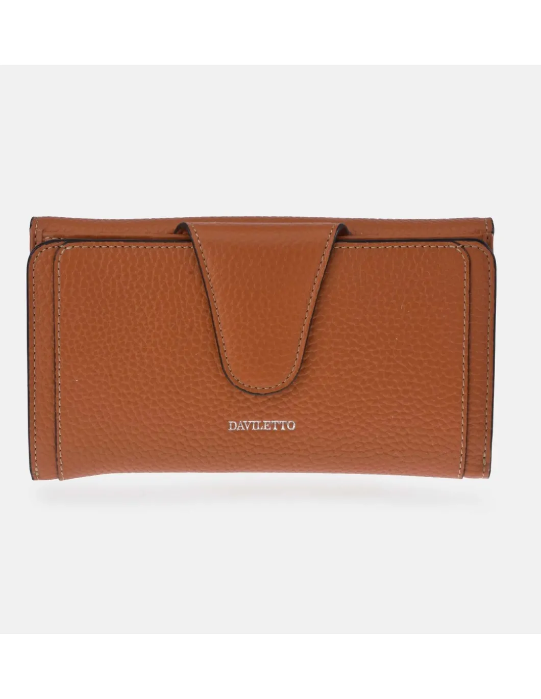 DAVILETTO Monedero billetero de mujer en piel Floather