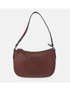 EL CABALLO bolso de hombro Hobo para señora piel Napa