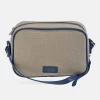 EL CABALLO bolso bandolera para mujer en calidad arpillera sintético