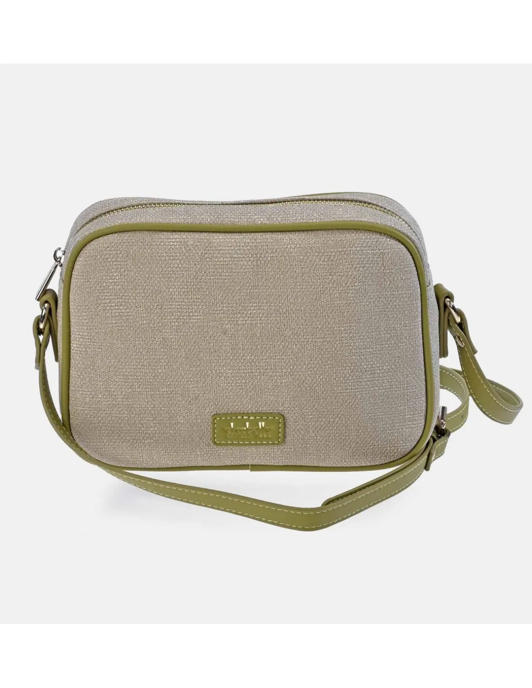 EL CABALLO bolso bandolera para mujer en calidad arpillera sintético