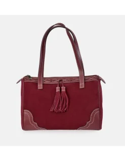 EL CABALLO Bolso bowling para Mujer Piel Serraje