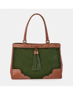 EL CABALLO Bolso Carryall Mujer piel Serraje
