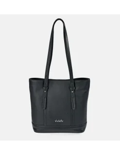 EL CABALLO bolso shopper en piel Napa para mujer con bolsa interior