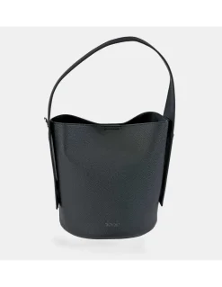 EL CABALLO bolso shopper de hombro para mujer en símil piel Grano