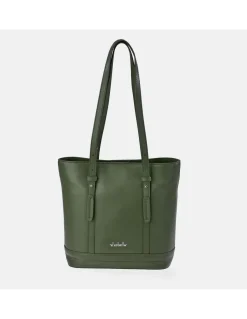 EL CABALLO bolso shopper en piel Napa para mujer con bolsa interior