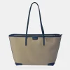 EL CABALLO bolso shopping mujer calidad arpillera sintético grande