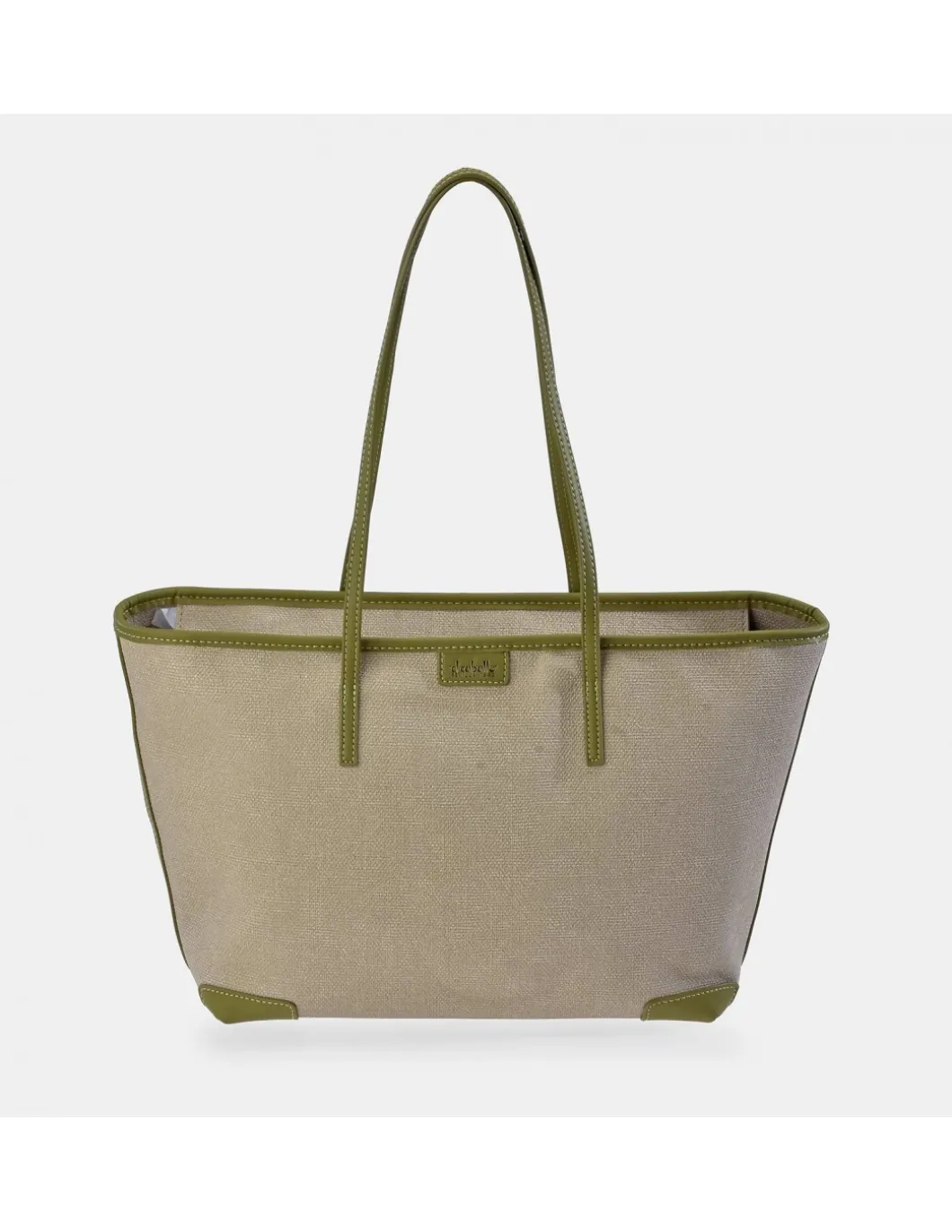 EL CABALLO bolso shopping mujer calidad arpillera sintético grande
