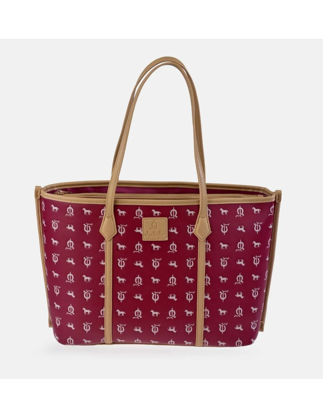 EL CABALLO Bolso tote con asas para mujer en sintético y piel