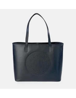 EL CABALLO bolso tote Napa perforado para mujer
