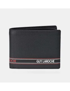 GUY LAROCHE americano con monedero en piel para caballero