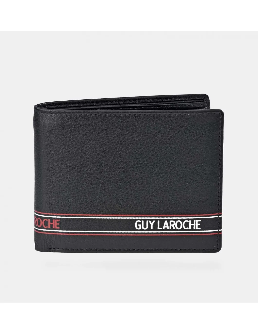 GUY LAROCHE americano con monedero en piel para caballero