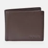 GUY LAROCHE Cartera Americano clásica en piel suave para hombre con monedero