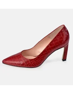 GUY LAROCHE Zapato de salón mujer piel grabado Coco