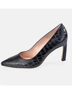 GUY LAROCHE Zapato de salón mujer piel grabado Coco