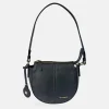 GUY LAROCHE bolso bandolera pequeño para mujer en piel con asa larga Negro