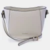 GUY LAROCHE bolso bandolera con cremallera en piel suave para mujer