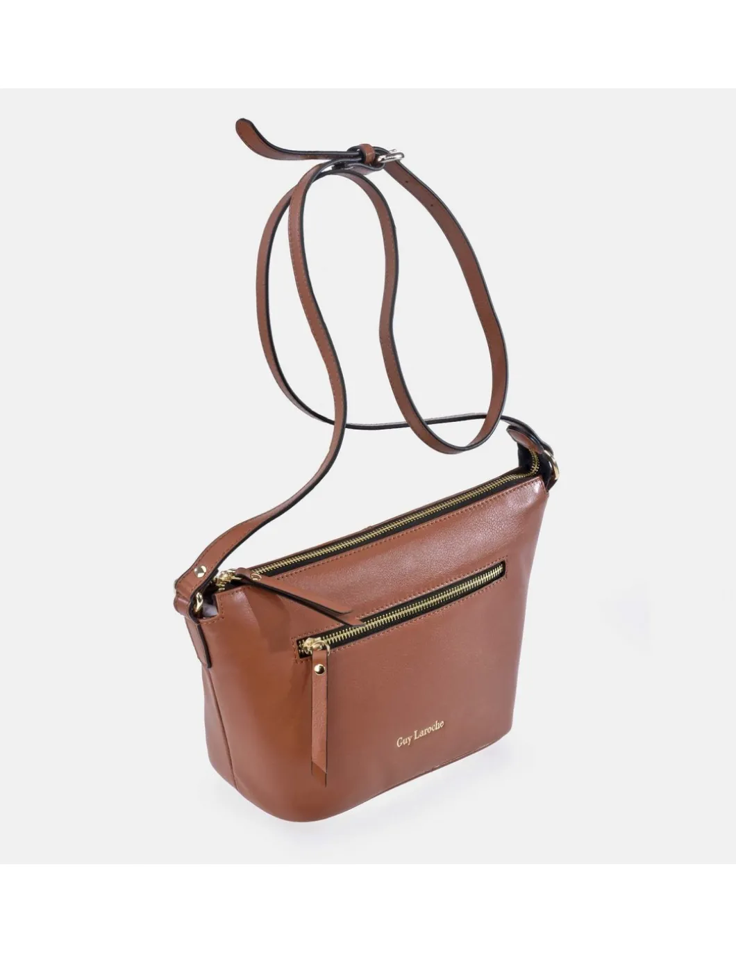 GUY LAROCHE Bolso bandolera para mujer en piel suave