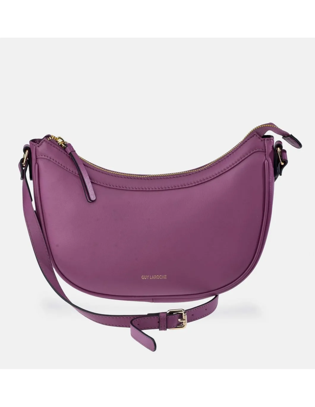 GUY LAROCHE bolso bandolera en piel para mujer colección caviar