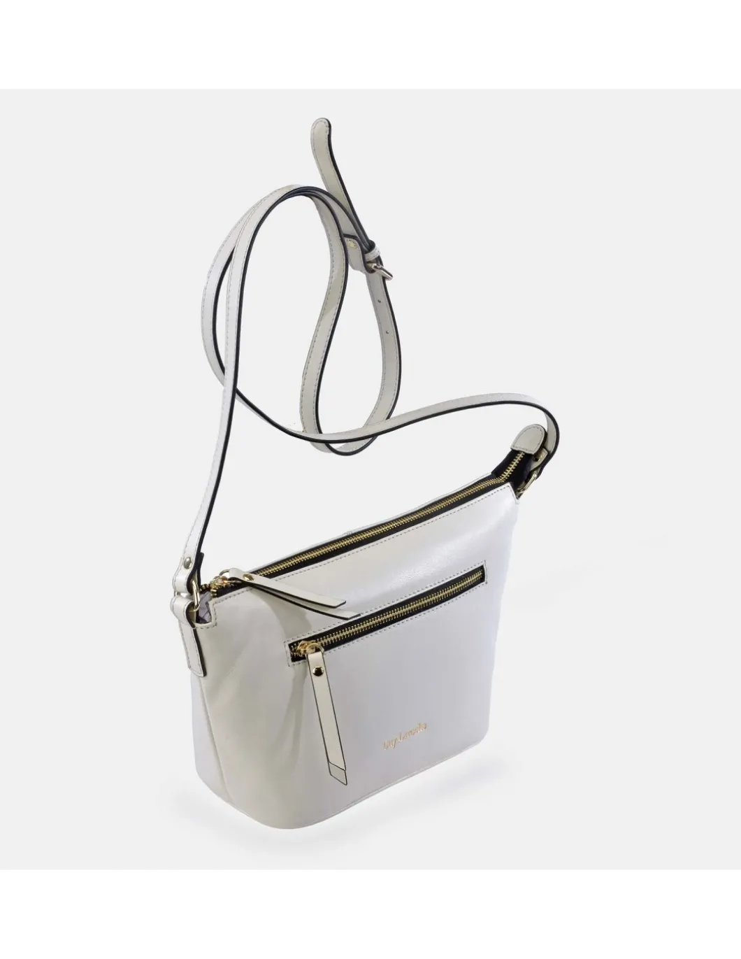 GUY LAROCHE Bolso bandolera para mujer en piel suave