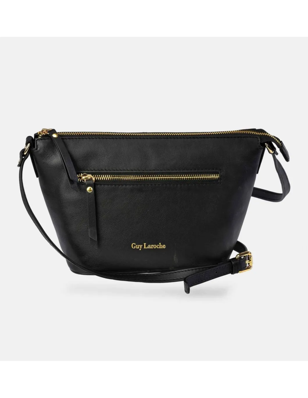 GUY LAROCHE Bolso bandolera para mujer en piel suave