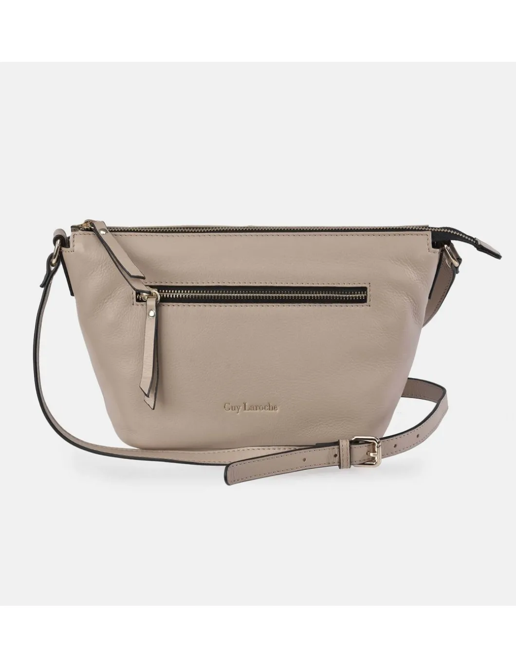 GUY LAROCHE Bolso bandolera para mujer en piel suave